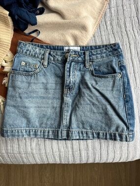 Princess Polly Jean skirt 2